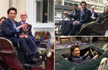 Sachin Tendulkar drives 119-year-old car in England with wife Anjali